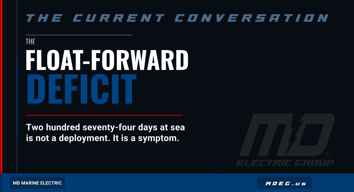 Float-Forward Deficit: The Current Conversation cover
