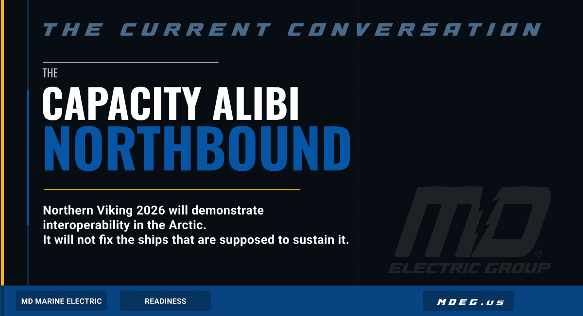CAPACITY ALIBI NORTHBOUND: The Current Conversation cover
